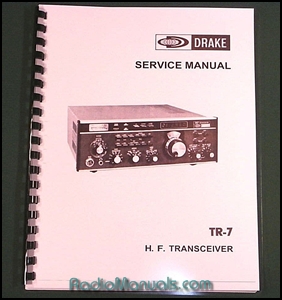 Drake TR-7 Service Manual Drake TR-7 Service Manual
